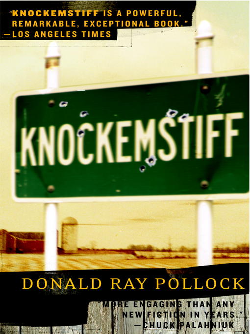 Title details for Knockemstiff by Donald Ray Pollock - Wait list